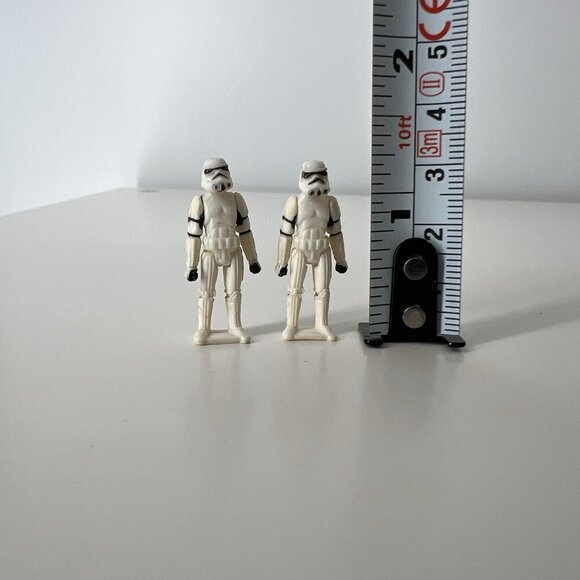 Star Wars Micro Machines Transformers Crossovers Stormtrooper 1.5" Mini Figures - Picture 8 of 9